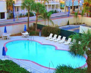 Tybrisa At The Beach Hotel Tybee Island Exterior photo