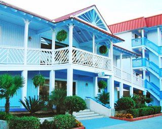Tybrisa At The Beach Hotel Tybee Island Exterior photo