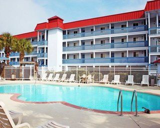 Tybrisa At The Beach Hotel Tybee Island Exterior photo